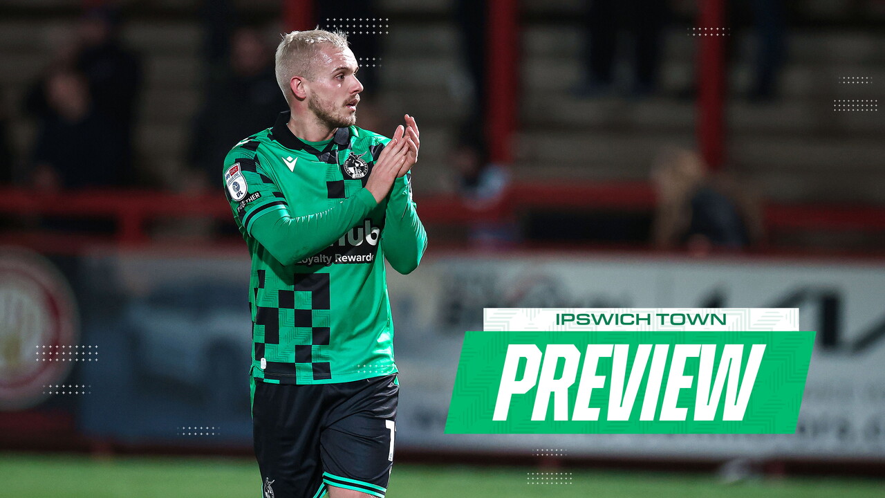 Match Preview Ipswich Town v Bristol Rovers Bristol Rovers FC